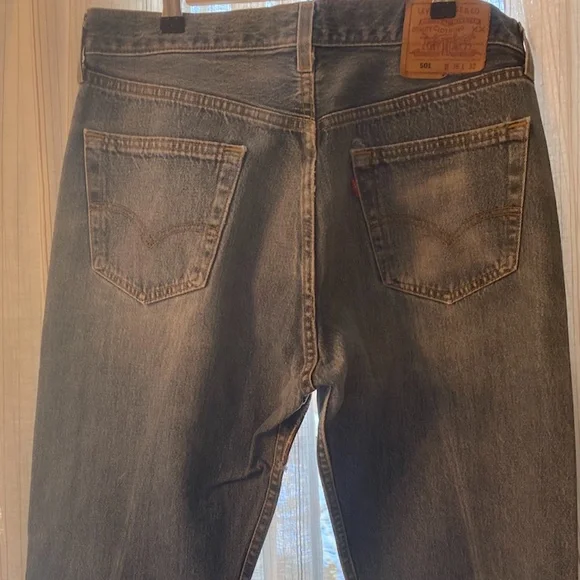 VINTAGE USA LEVIS 501 🔥 33/31 - Picture 15 of 16